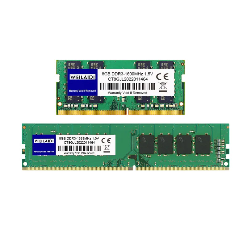 Memory Ram DDR3 Desktop Computer Memory Module Dual Channel